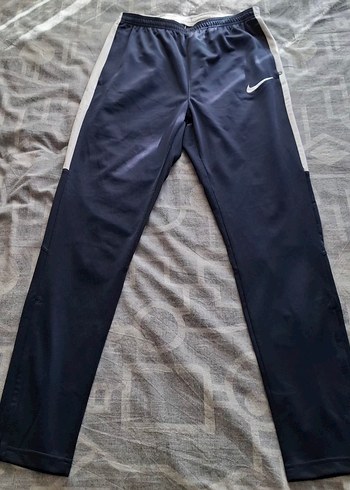 Nike Lacivert Dar Kesim Eşofman - Görsel 13