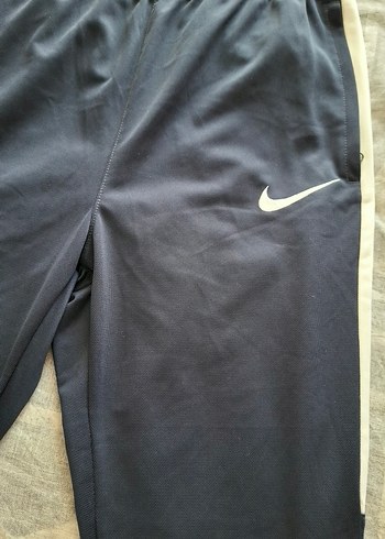 Nike Lacivert Dar Kesim Eşofman - Görsel 9