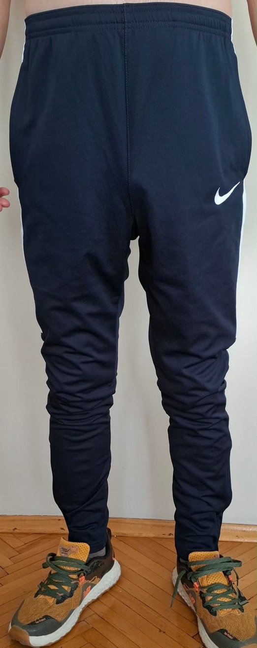 Nike Lacivert Dar Kesim Eşofman - Görsel 2