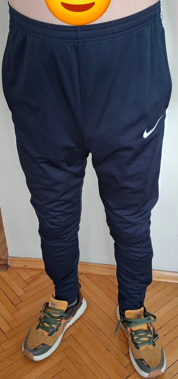 Nike Lacivert Dar Kesim Eşofman - Görsel 4