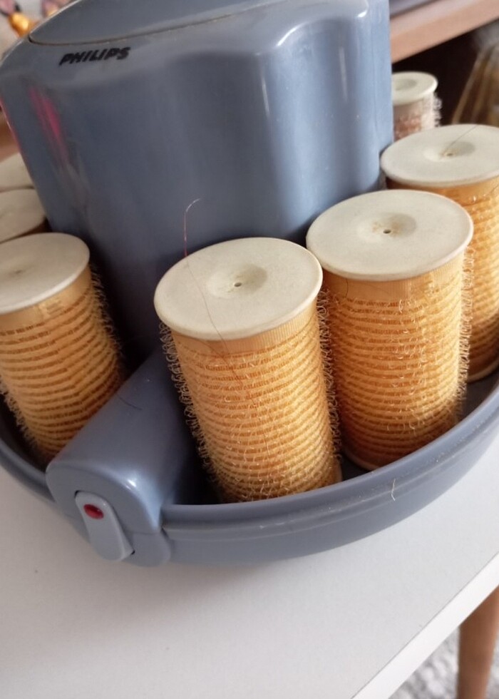 Buharlı saç bigudisi - Görsel 3