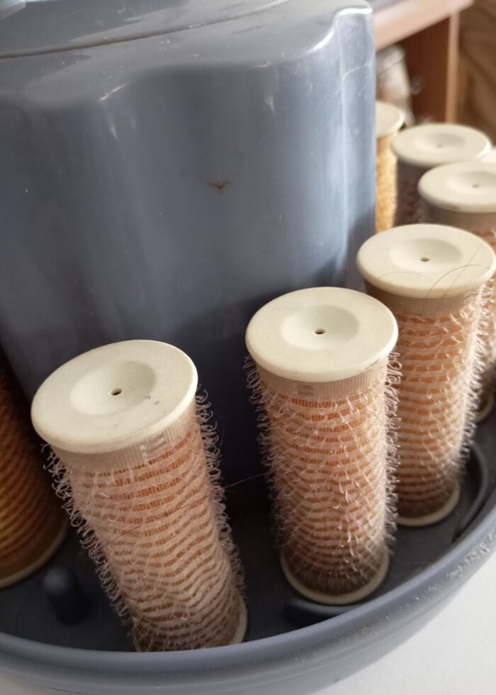 Buharlı saç bigudisi - Görsel 4