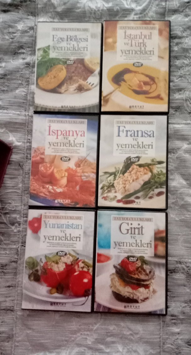 Tatyolcuları Yemekleri DVD Seti - Görsel 2