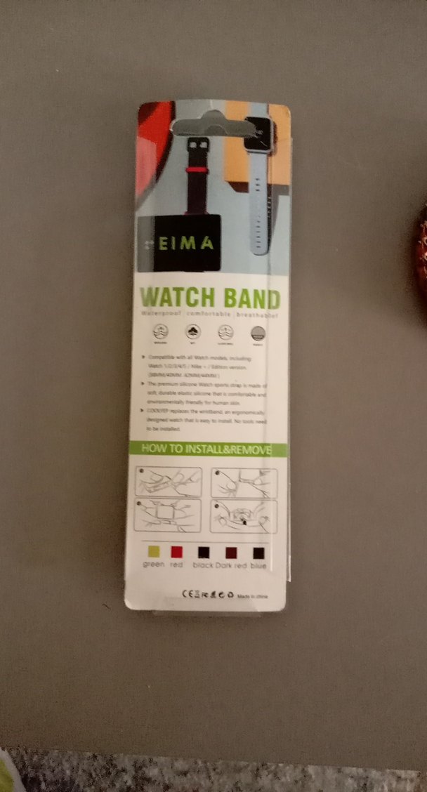 Bej Akıllı Saat Kayışı 41/40/38MM - Görsel 2