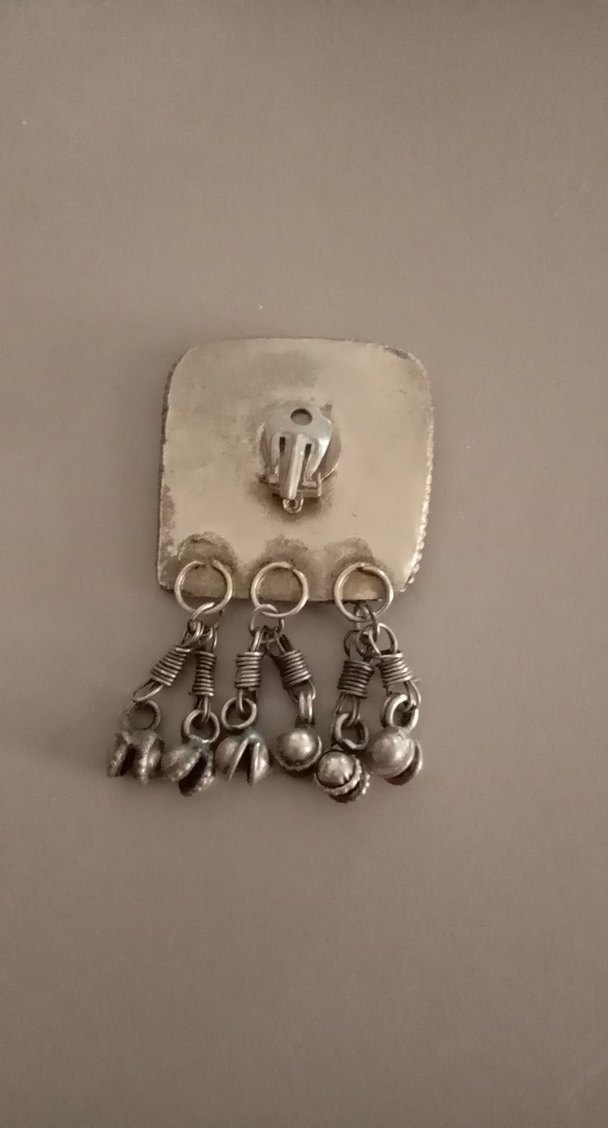 Hint işi Boncuklu Broş - Görsel 2