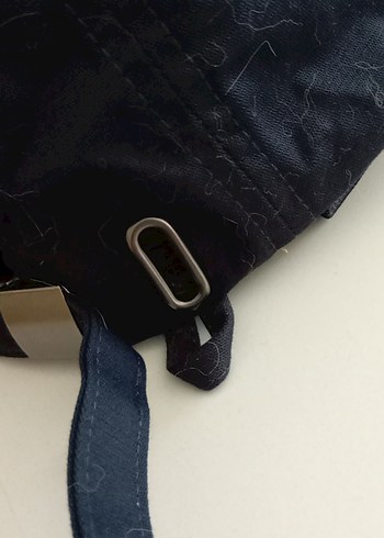 Lacivert Kadın Spor Şapka - Görsel 4