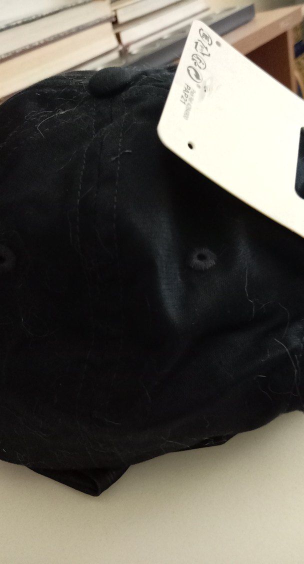 Lacivert Kadın Spor Şapka - Görsel 2