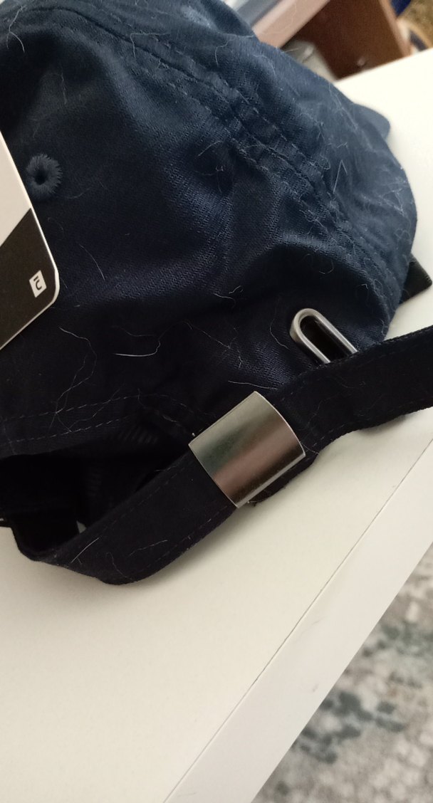 Lacivert Kadın Spor Şapka - Görsel 3