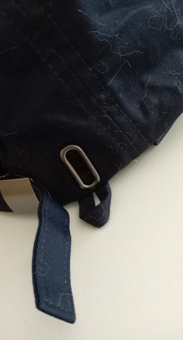 Lacivert Kadın Spor Şapka - Görsel 4