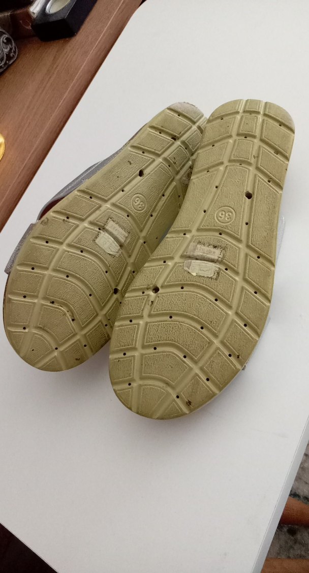 Gümüş Kadın Dolgu Topuklu Terlik - Görsel 2