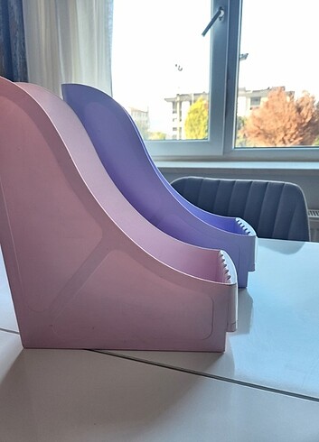 English Home plastik dosyalık klasör 2 adet 