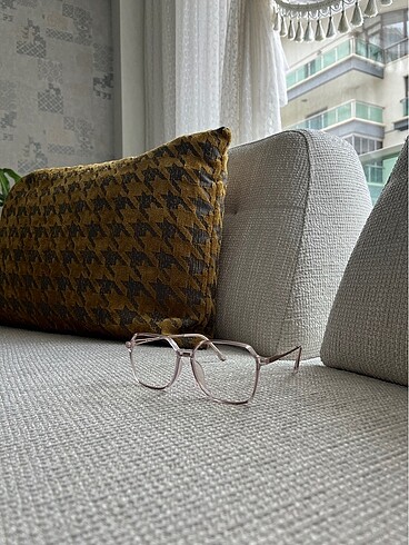 Mavi Işık Korumalı + Dinlendirici Vintage Tarz Gözlük