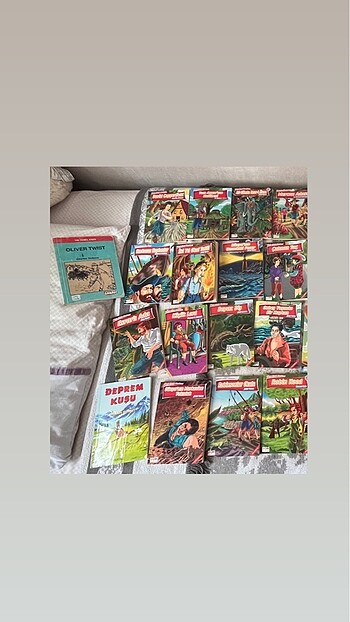 33 Adet Çocuk Kitabı Seti