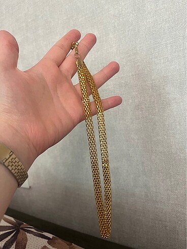 Kadın Gold Kolye