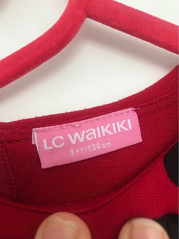 LC Waikiki Puantiyeli Kız Çocuk Elbise