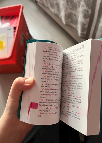 Türkçe-Arapça ve Arapça-Türkçe Sözlük - Görsel 2