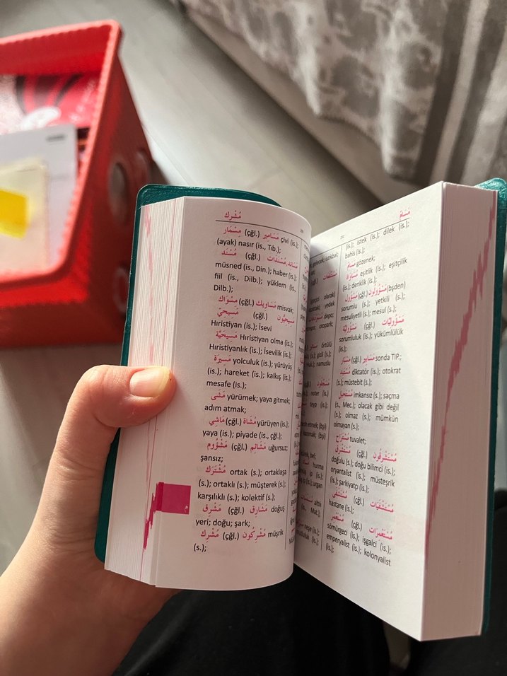 Türkçe-Arapça ve Arapça-Türkçe Sözlük - Görsel 2