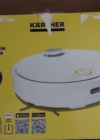 Dyson Beyaz Karcher Robot Süpürge
