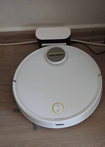 Beyaz Karcher Robot Süpürge