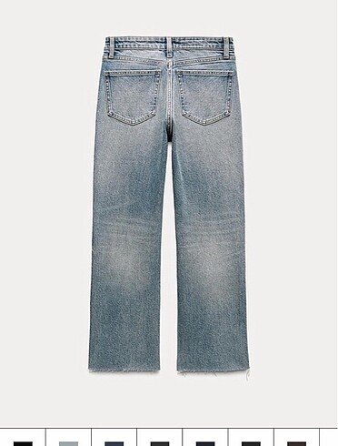 Zara zara jean