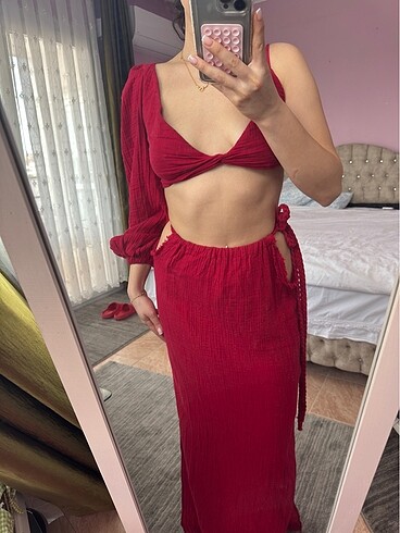 Yazlık alt üst takım - Görsel 5