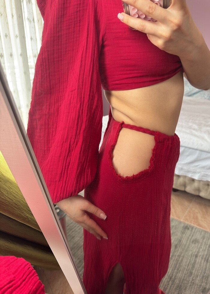 Yazlık alt üst takım - Görsel 2