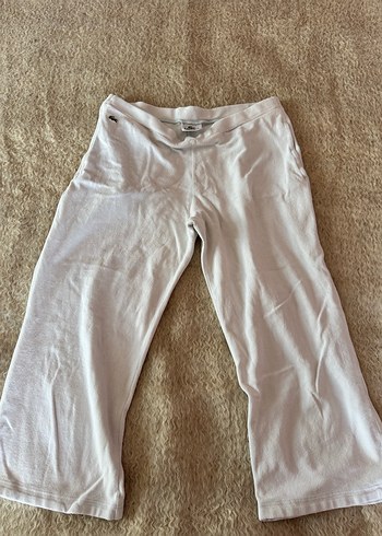Lacoste Beyaz Lacoste Rahat Kesim Kadin Pijama