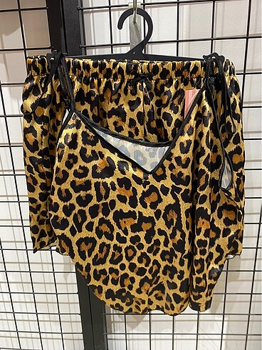 Saten pijama takımı
