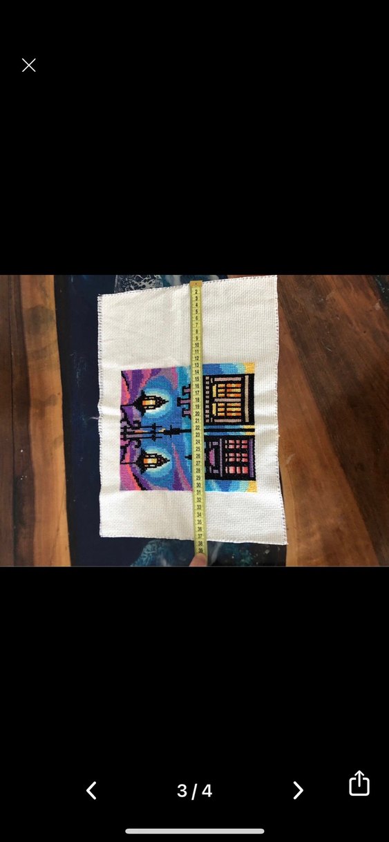 Nakışlı Çok Renkli Dekoratif Yastık Kılıfı - Görsel 2