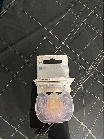 Philips Nuk 0-6 Kauçuk emzik