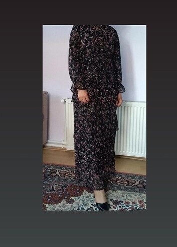 Uzun elbise