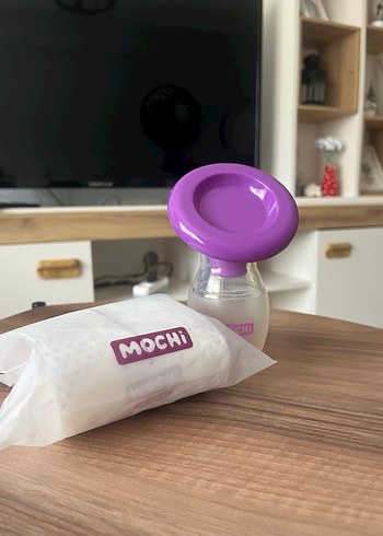 MOCHi Mor Renk Süt Pompası