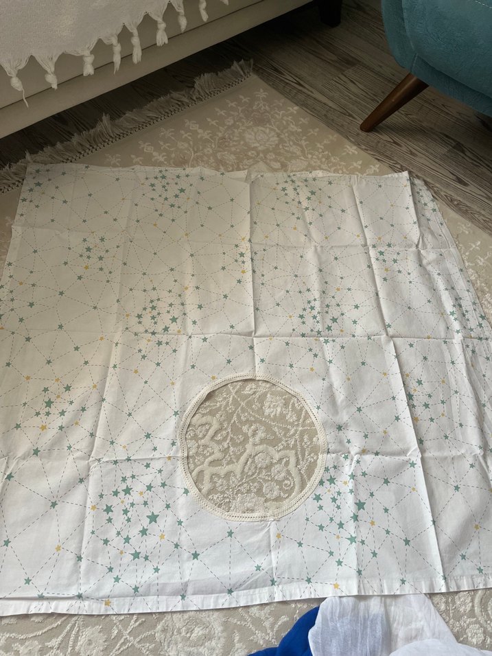 Emzirme önlüğü ve puşet örtüsü - Görsel 2