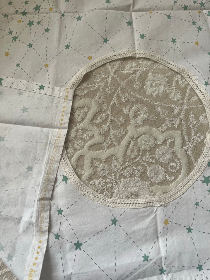 Emzirme önlüğü ve puşet örtüsü - Görsel 5