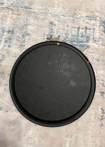 Siyah Yuvarlak Mouse Pad - Görsel 3