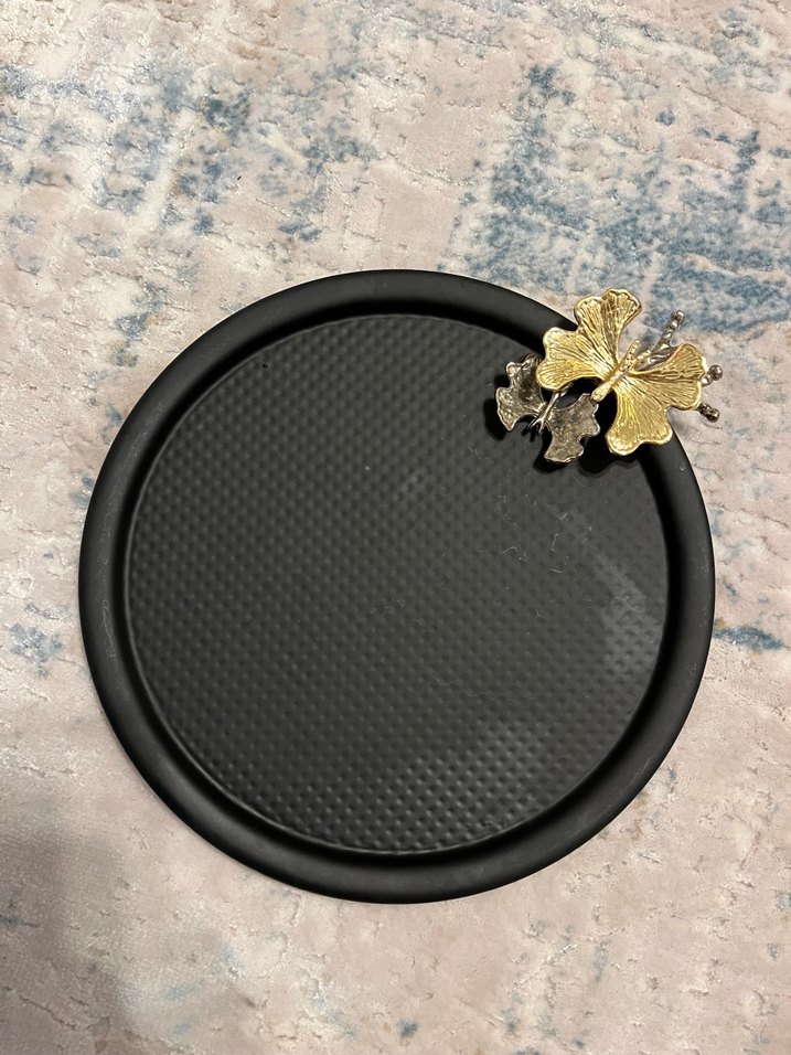 Siyah Yuvarlak Mouse Pad - Görsel 4