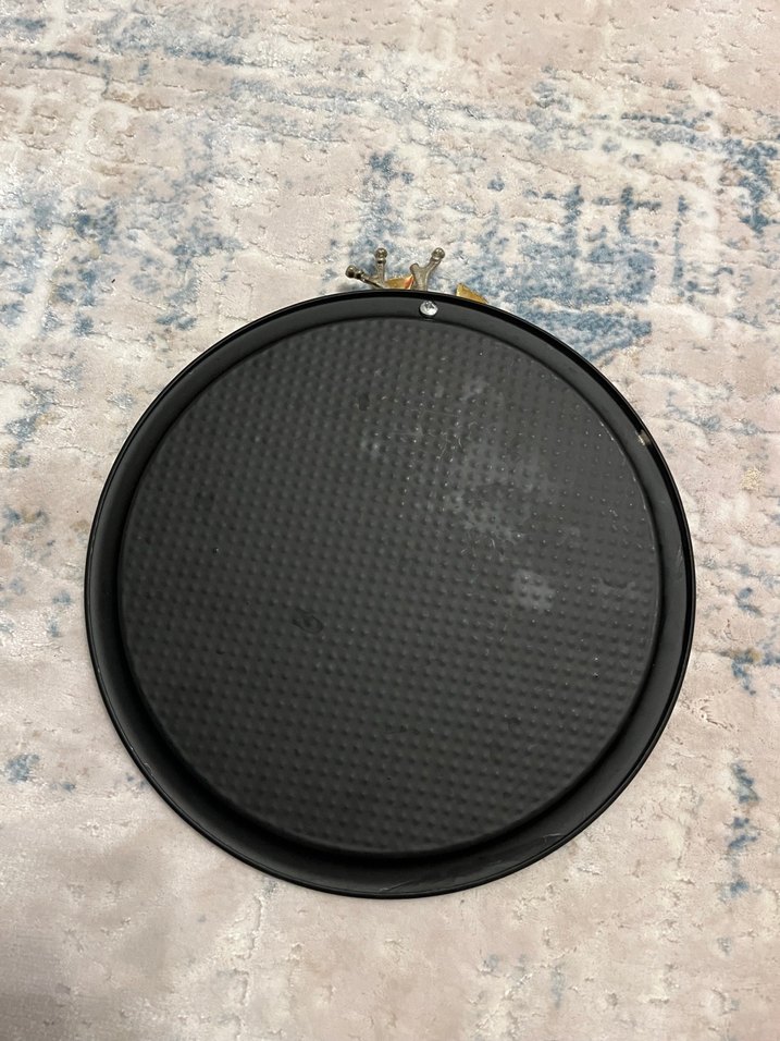 Siyah Yuvarlak Mouse Pad - Görsel 3