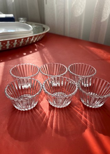 Kütahya Porselen Altı Kristal Küçük Kase
