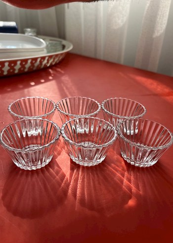 Altı Kristal Küçük Kase