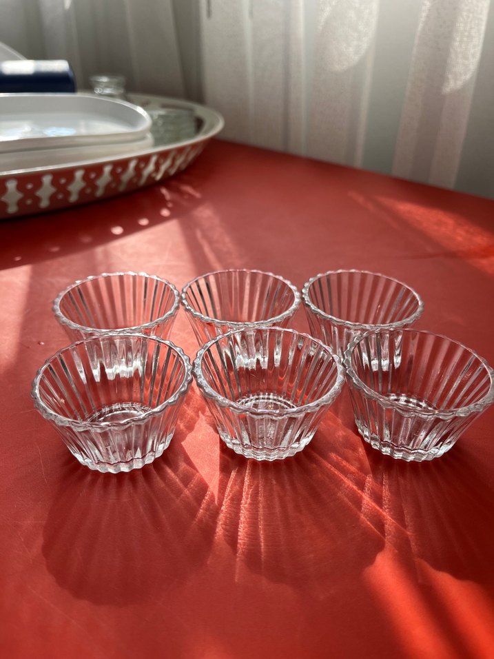 Altı Kristal Küçük Kase - Görsel 5