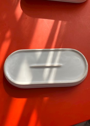 Beyaz Yemek Saklama Kabı Seti - Görsel 3