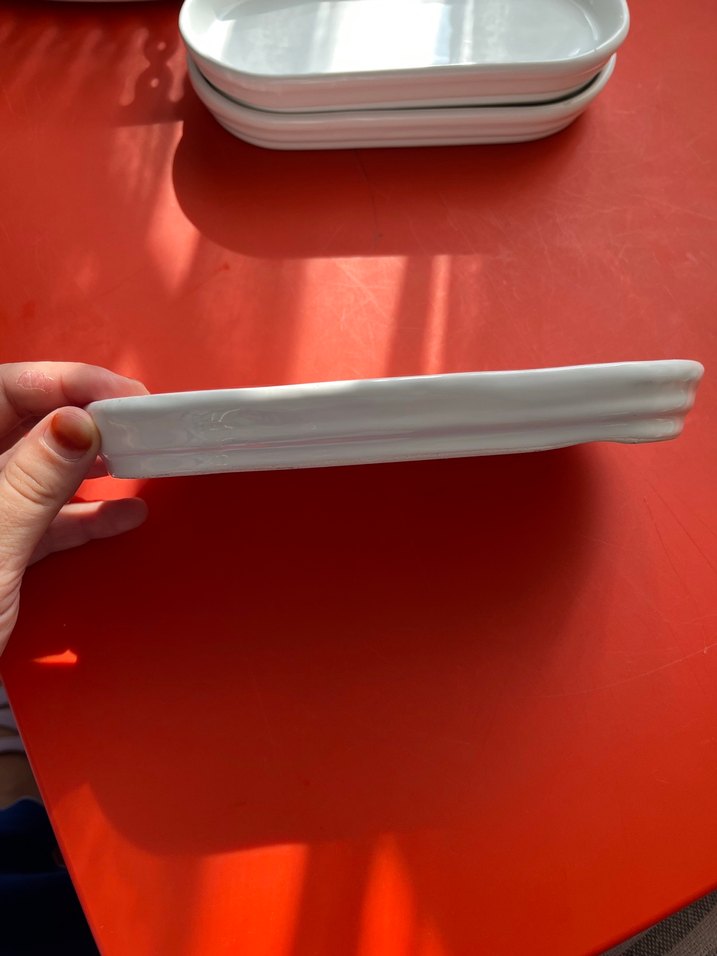 Beyaz Yemek Saklama Kabı Seti - Görsel 4