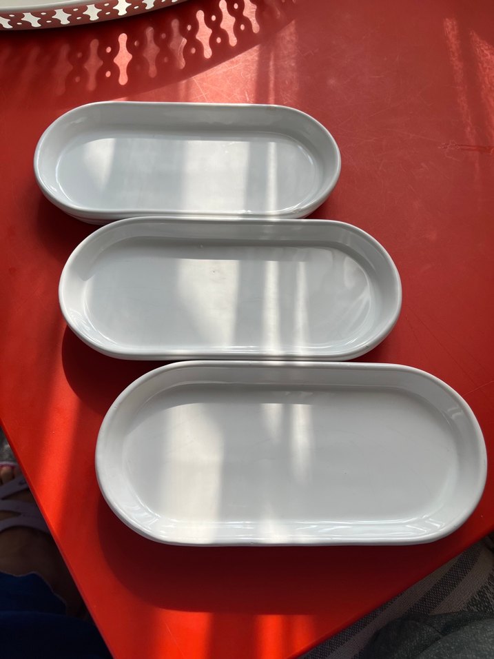 Beyaz Yemek Saklama Kabı Seti - Görsel 5