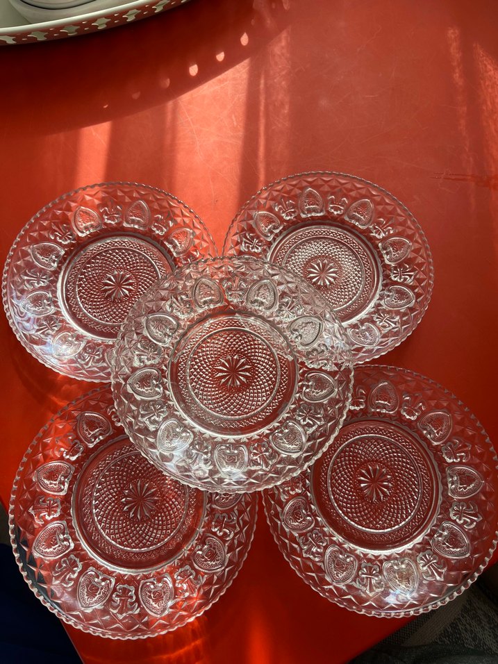 Klasik Desenli Renkli Tabak - Görsel 3