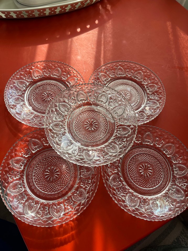 Klasik Desenli Renkli Tabak - Görsel 4