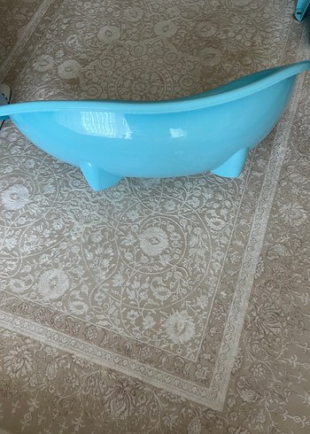 Pastel Mavi Bebek Banyo Seti - Görsel 6