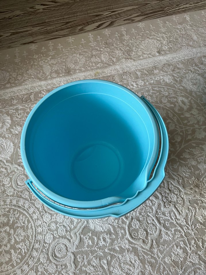 Pastel Mavi Bebek Banyo Seti - Görsel 2