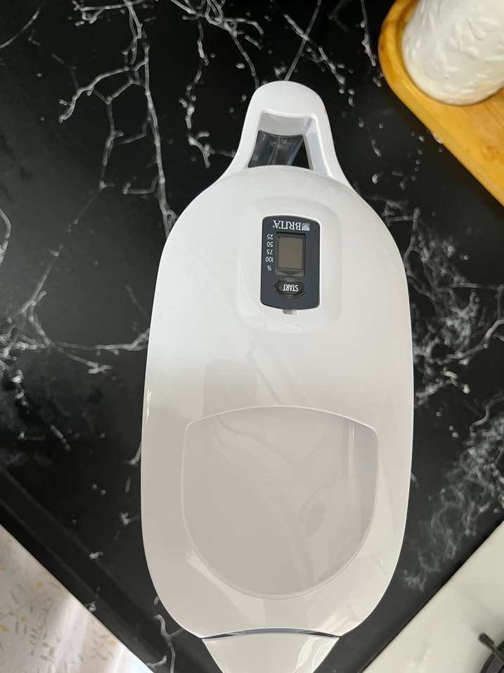 Beyaz Gri Su Arıtma Sürahisi - Görsel 2