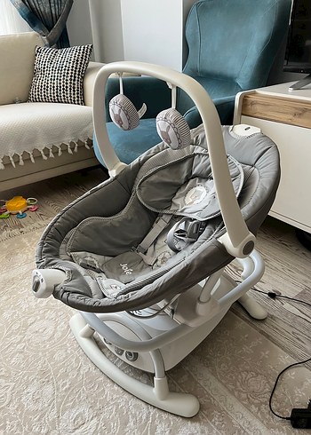 Gri Joie Bebek Oto Koltuğu - Görsel 3