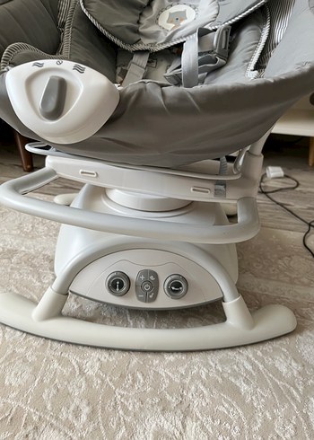 Gri Joie Bebek Oto Koltuğu - Görsel 5